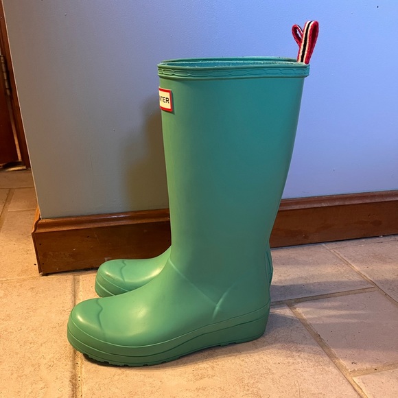 Women’s hunter rain boots - Picture 3 of 4